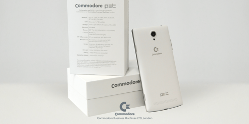 Commodore Is Back, Baby, With a … Smartphone?