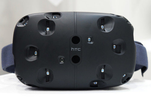 HTC takes its Vive virtual reality headset on a road trip