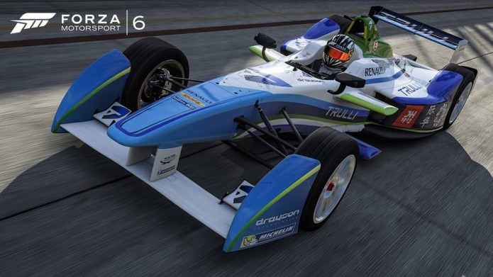 'Forza Motorsport 6' will let you drive every Formula E racecar