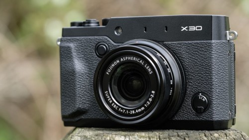 Fujifilm X30 Review