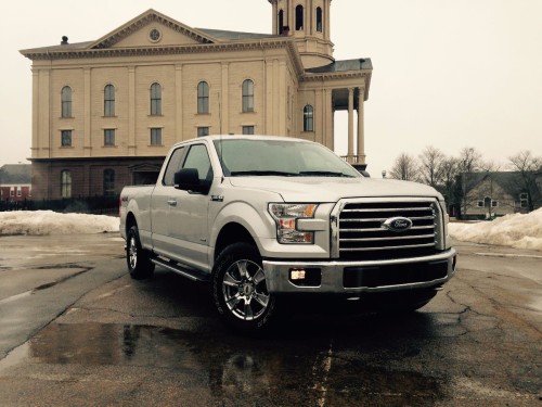 2015 Ford F-150 4×4 Platinum review: Ford’s aluminum workhorse pickup is better in all ways but one