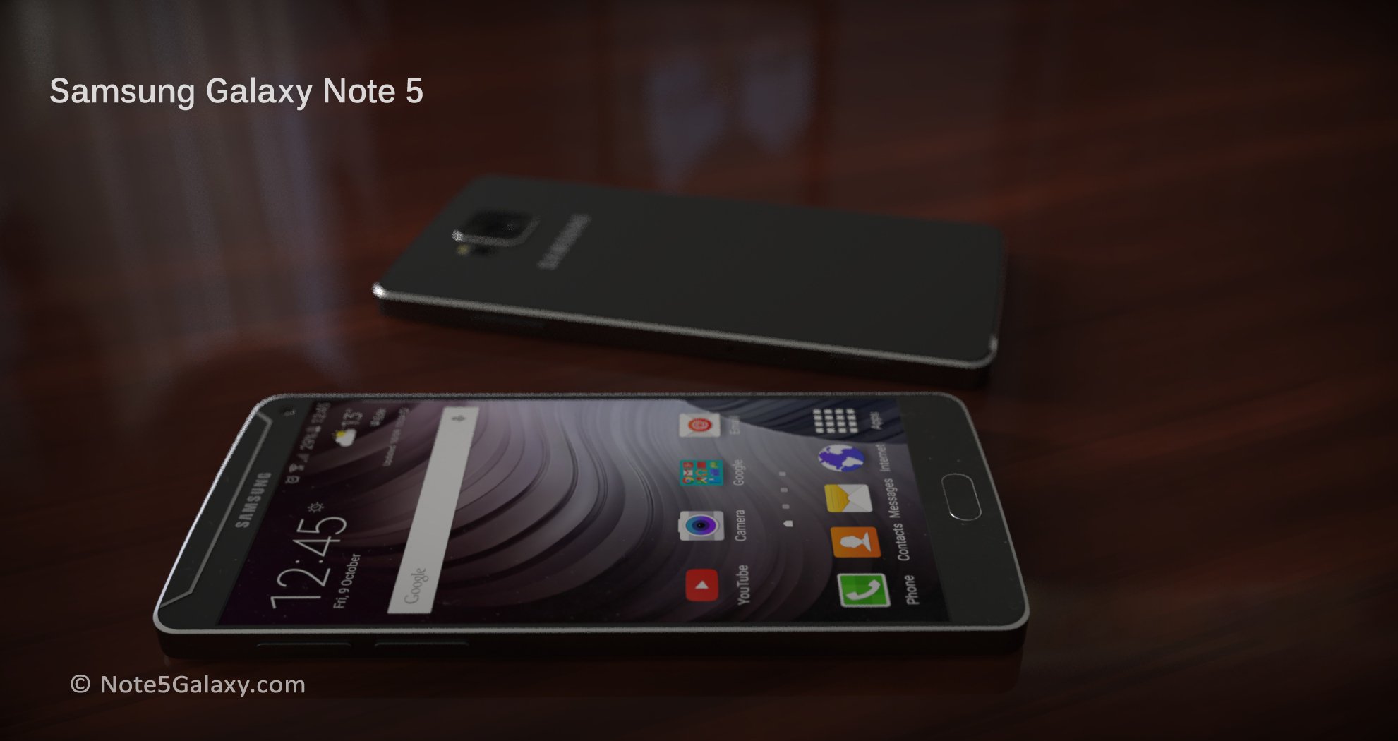 Galaxy Note 5 gets an Exynos 7422 and some hi-res pics