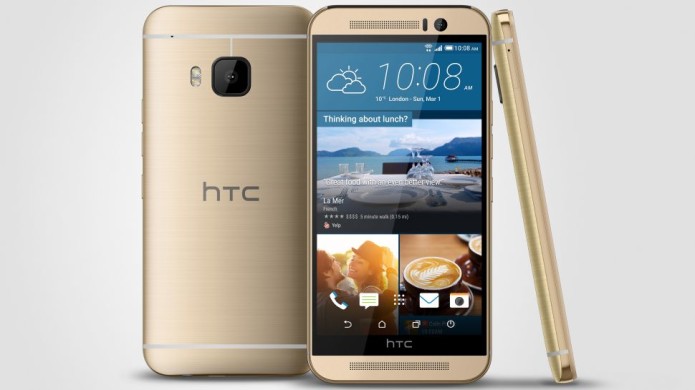 HTC One M9+ ramps up screen resolution and scans your fingers