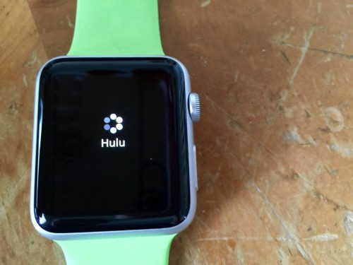 Apple Watch will now control Hulu from your wrist