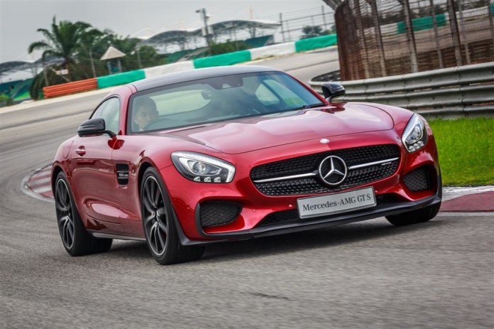 Mercedes introduces AMG GT