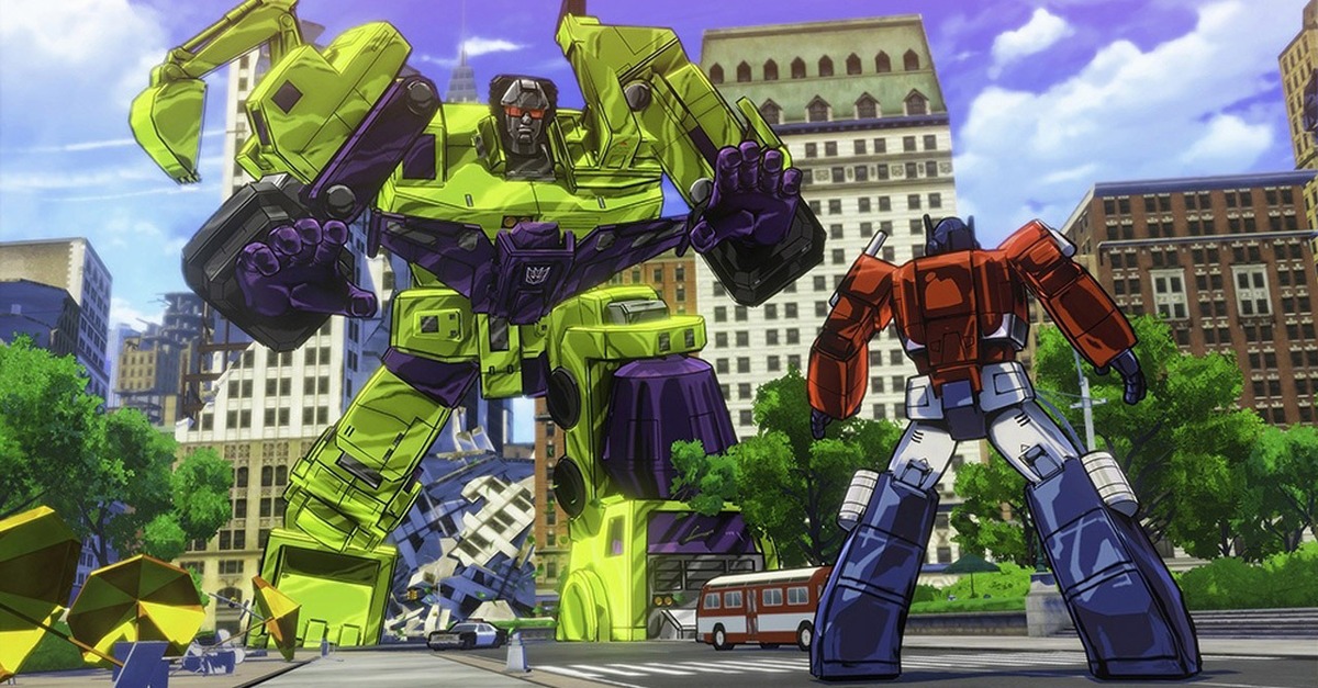 'Transformers: Devastation' looks like a playable '80s cartoon