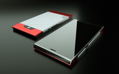 The Turing Phone Looks Like a Cross Between a Spaceship and Superman
