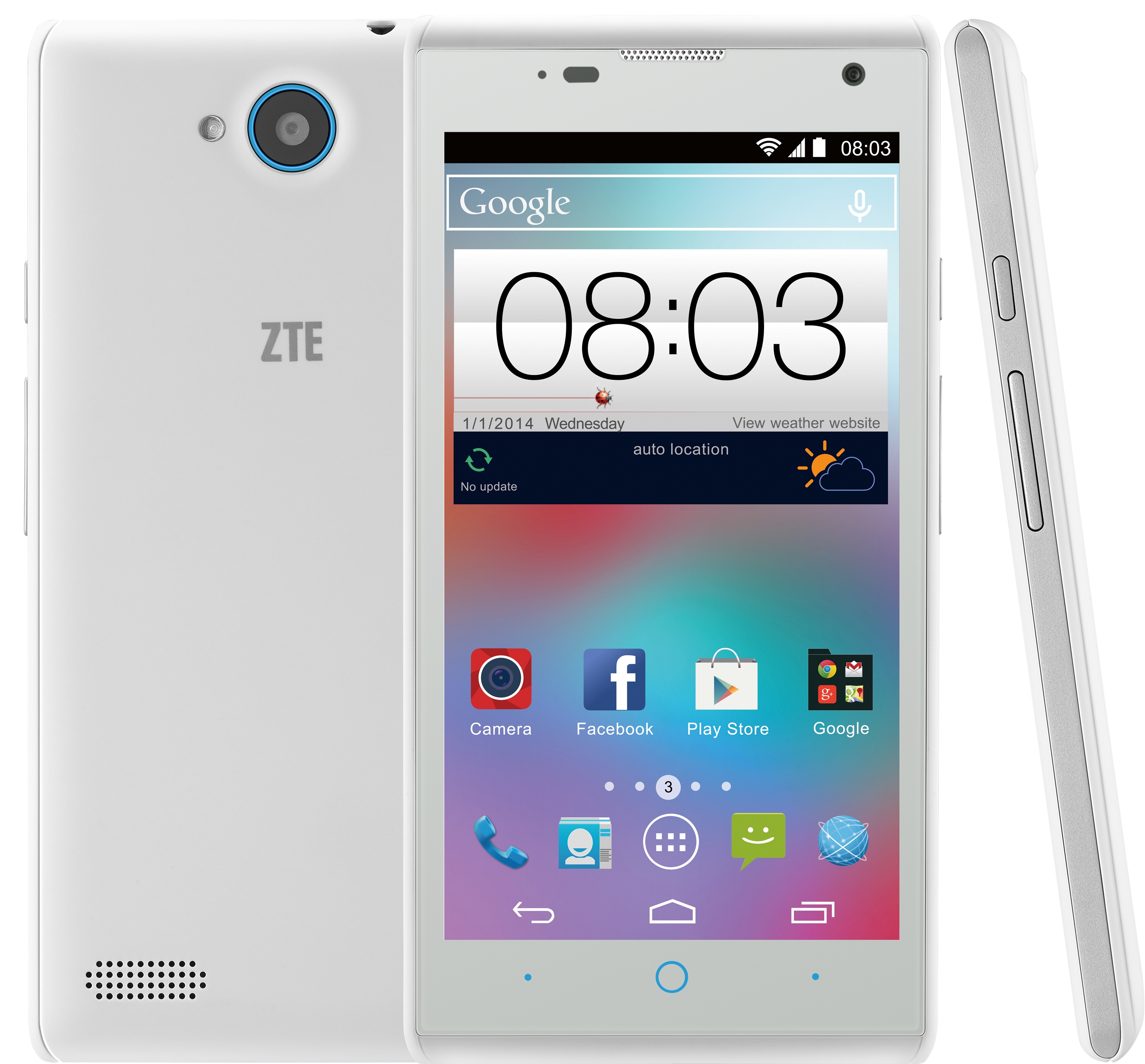 ZTE Kis 3 vs Motorola DROID Turbo : Comparison of Features and Specification