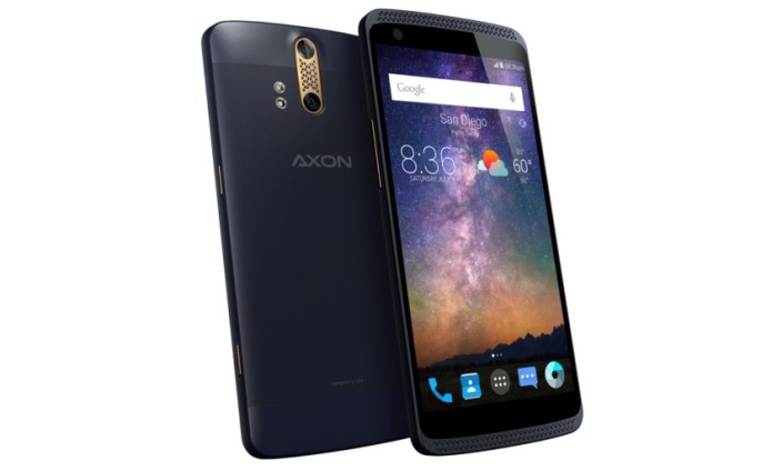 ZTE Axon brings high-end metal smartphone to the USA