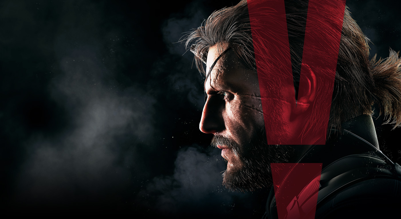 Metal Gear Solid The Phantom Pain’s final box art confirms no Kojima