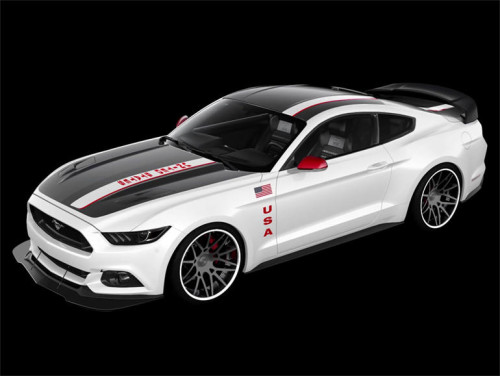 Apollo Edition Ford Mustang to be auctioned by Experimental Aircraft Association