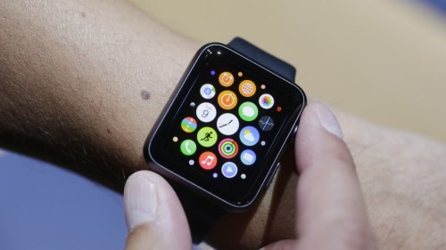 Apple Watch sales broken down by shipments, units, and revenue