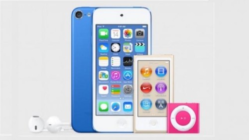 Revamped Apple iPod may launch tomorrow