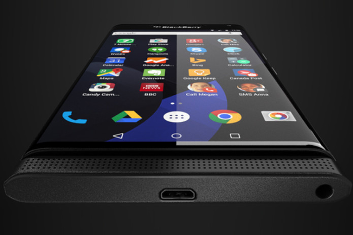 Is this BlackBerry's first Android phone?