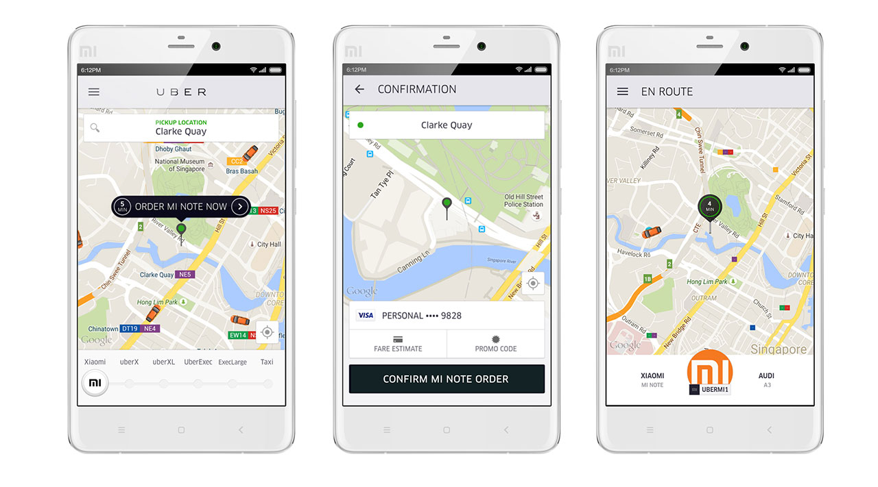 Xiaomi partners with Uber for hand-delivered phones