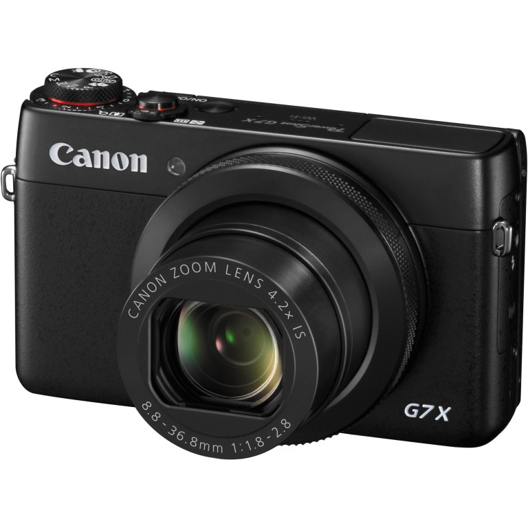 Canon PowerShot G7X review - GearOpen.com