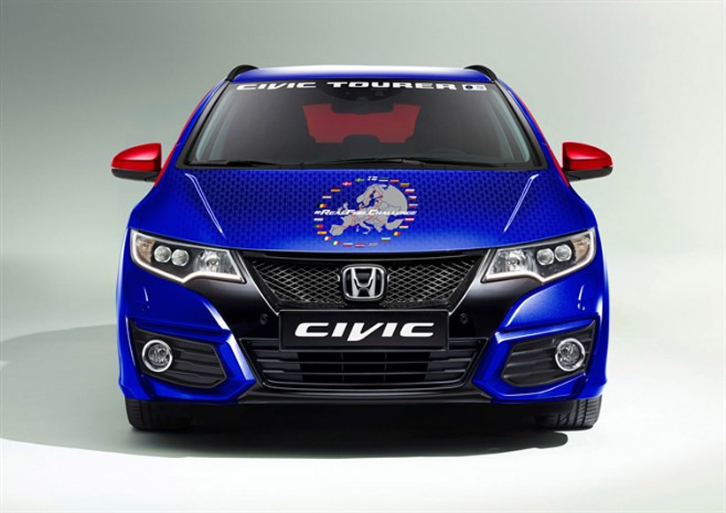 Honda Civic Tourer sets World Record for fuel efficiency at 100.31 mpg