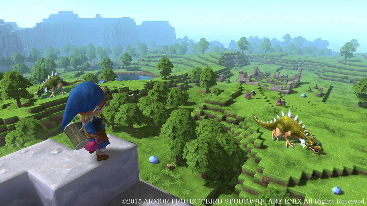 ‘Dragon Quest’ spin-off borrows a few blocks from ‘Minecraft’