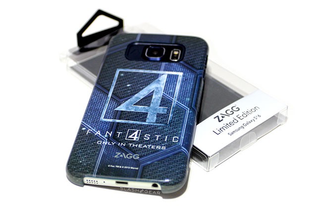 ZAGG partnership brings Fantastic 4 to Galaxy S6 and iPhone 6