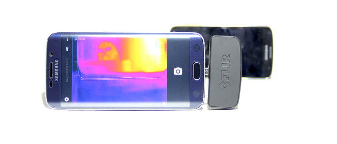 FLIR ONE Thermal camera for Android hands-on