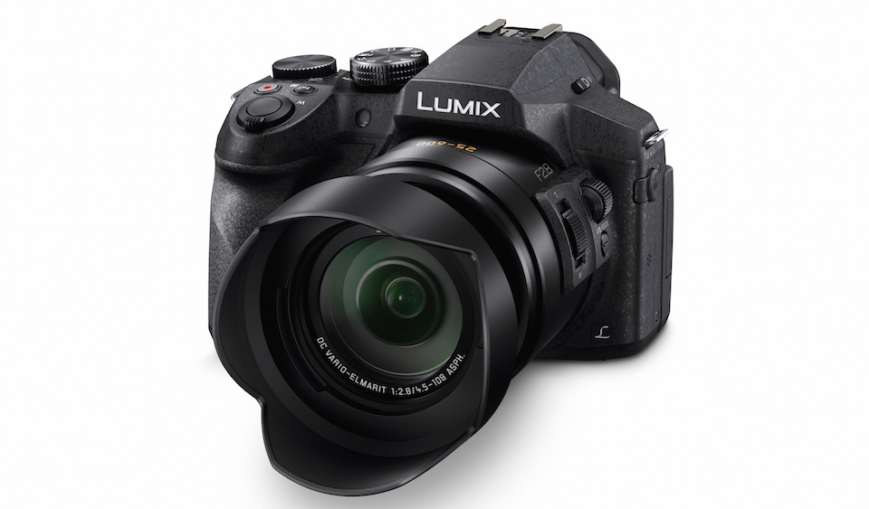 Panasonic’s f2.8 24x zoom Lumix FZ300 camera doesn’t mind getting wet and dirty