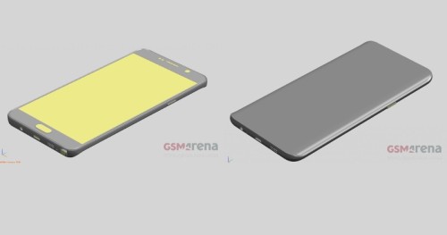 Galaxy Note 5 Aug 12 date leaked, renders show sizes