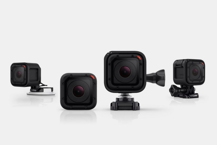 GoPro Hero4 Session Shrinks Down The Popular Action Cam By 50 Percent