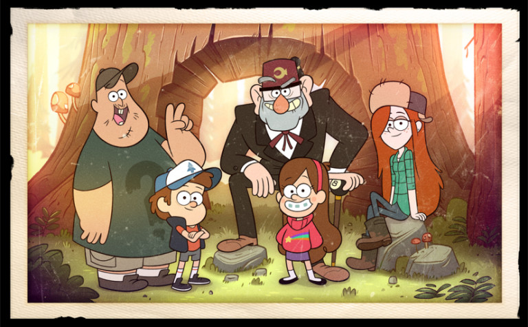 Ubisoft and Disney team up for Gravity Falls game on 3DS - GearOpen.com