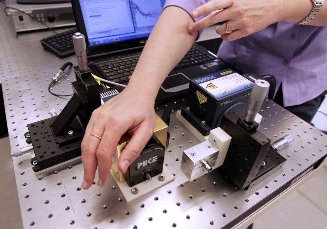 Prick-free way to monitor glucose might be the future