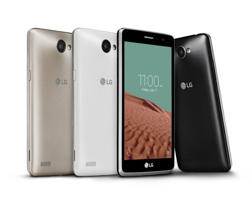 LG Bello II drops old design, gains 5MP selfie cam