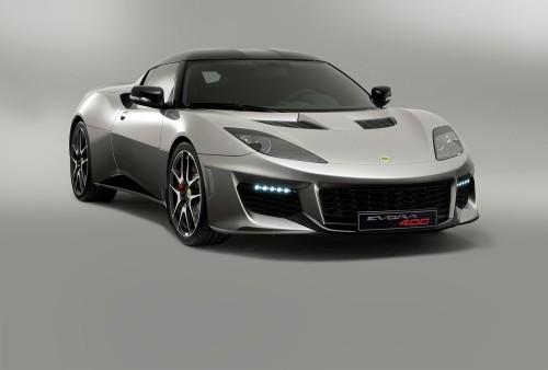 Lotus Evora 400 Roadster Coming to the U.S.