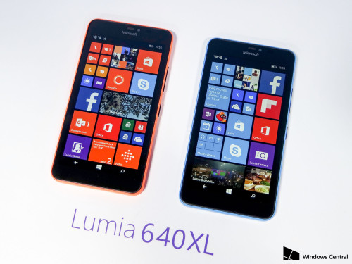 Microsoft’s supersized Lumia 640 XL comes to AT&T