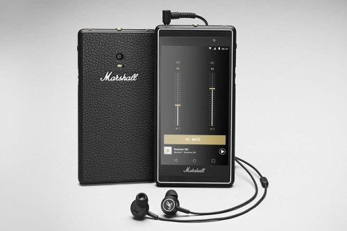 Marshall’s ‘London’ is a smartphone for music lovers