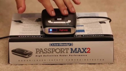 Escort Passport Max 2 radar detector review: Escort Passport Max 2 automatically crowdsources speed traps