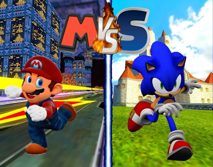 Mario and Sonic look absolutely stunning in Unreal Engine 4