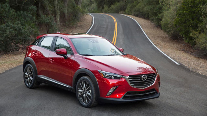 2016 Mazda CX-3, Details and Pricing Announced