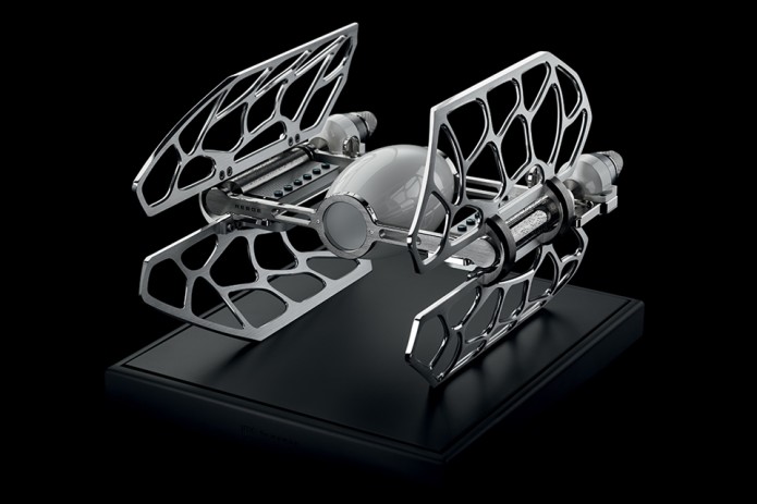 TIE Fighter-Inspired MB&F MusicMachine 3 Will Play The Star Wars Melody Using An Exquisitely-Crafted Mechanism
