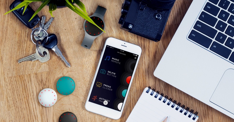 Misfit Flash Link revealed as wearable do-anything button