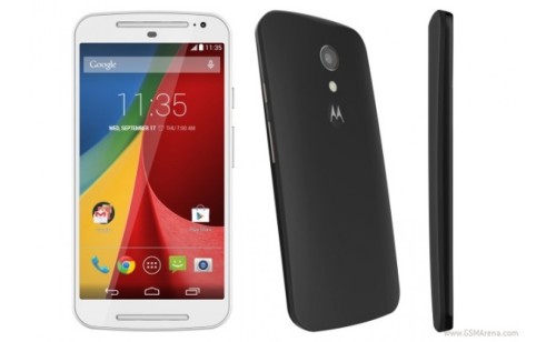 New Moto G gets official debut from Motorola