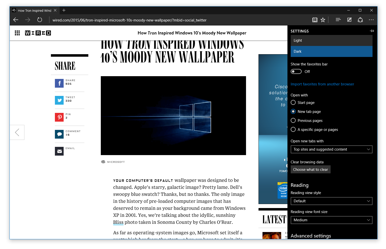 Microsoft Edge Browser Gets New Features in Latest Builds, Keeps IE-Like Logo