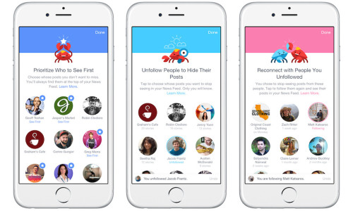 Facebook’s iOS app update finally lets users customize News Feed