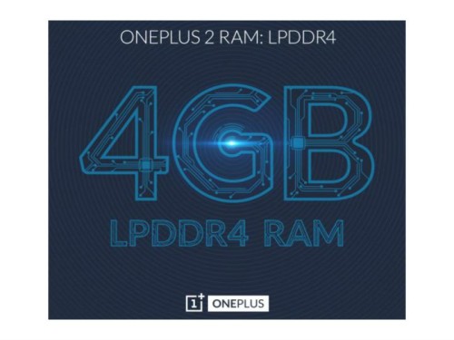 OnePlus 2 will come with 4GB RAM, to launch on July 27