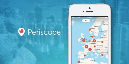 Periscope for iOS updated with “mute” feature
