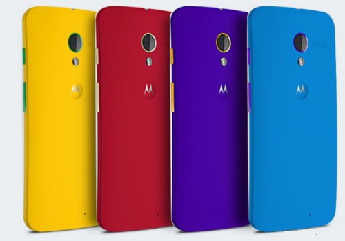 Moto G Moto Maker options leak showing lots of customization options