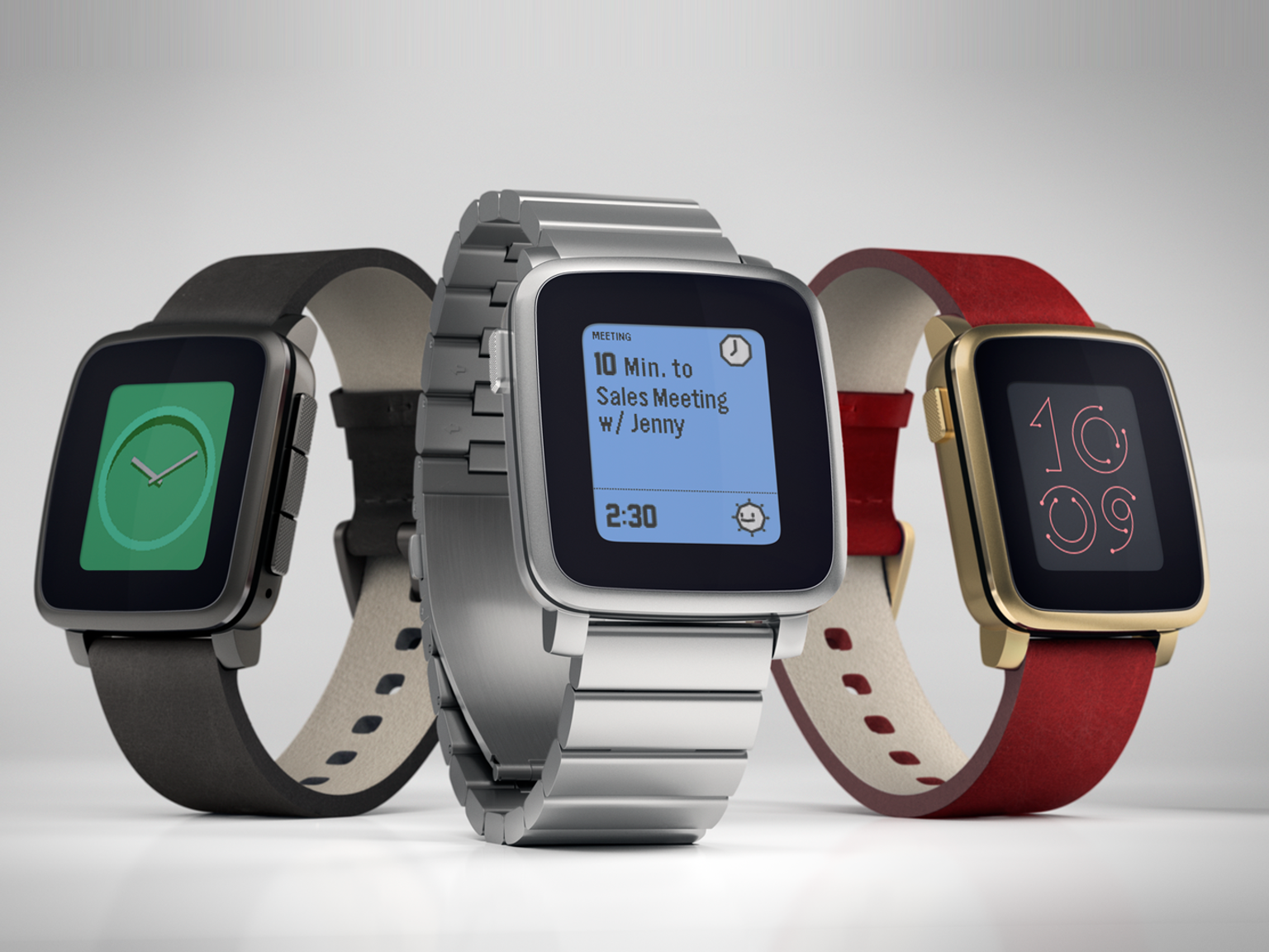 Pebble Time smartwatch just hit Best Buy, landing at Target August 17
