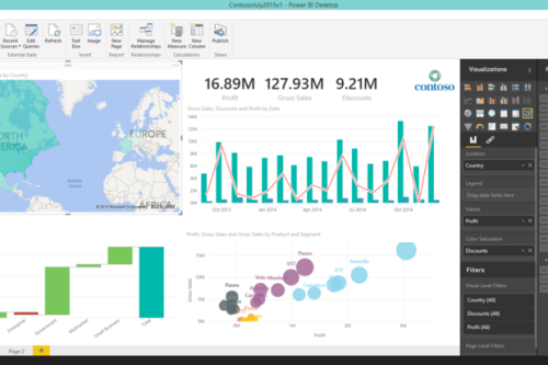 Microsoft’s Power BI visualization service arrives July 24