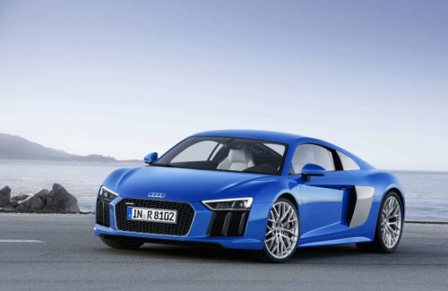 Turbocharged Audi R8 planned for new entry-level