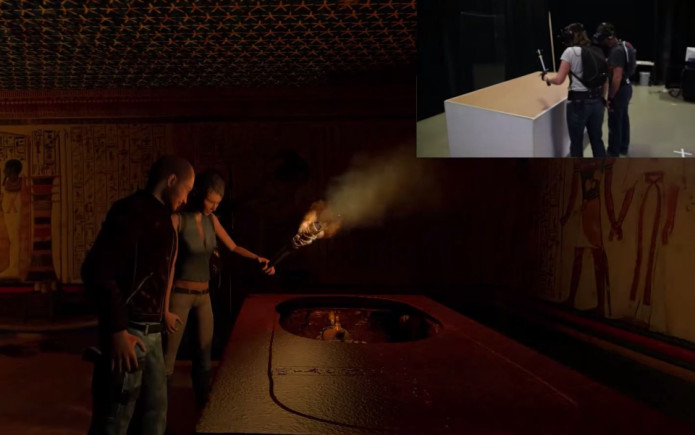 Real Virtuality shows us what multiplayer VR might look like