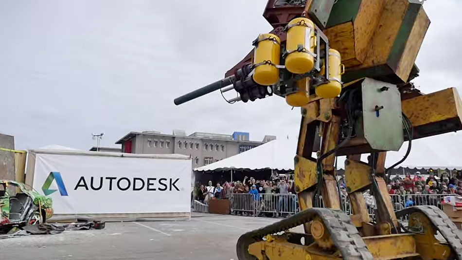 It's time: Team USA challenges Team Japan to giant robot duel
