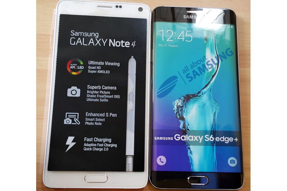 Samsung's big Galaxy S6 Edge Plus reportedly breaks cover